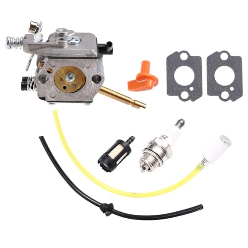Azull Rasenm?her-Vergaser mit Filter Z¨¹ndkerze -45 f¨¹r FS48 FS52 FS62 FS66 FS81 FS86 FS88 H24D Freischneider von Azull