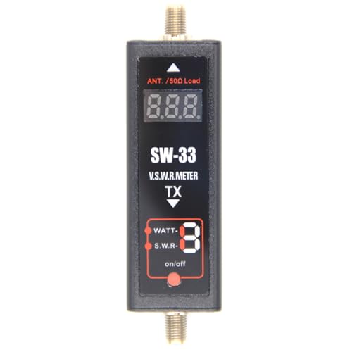 Azull SW-33 Mini Power Tester SWR Meter VHF UHF 125-525Mhz SWR Meter für -Wege-Funkantenne Azull SW-33 Mini Power Tester SWR Meter VHF UHF 125-525Mhz SWR Meter für -Wege-Funkantenne von Azull
