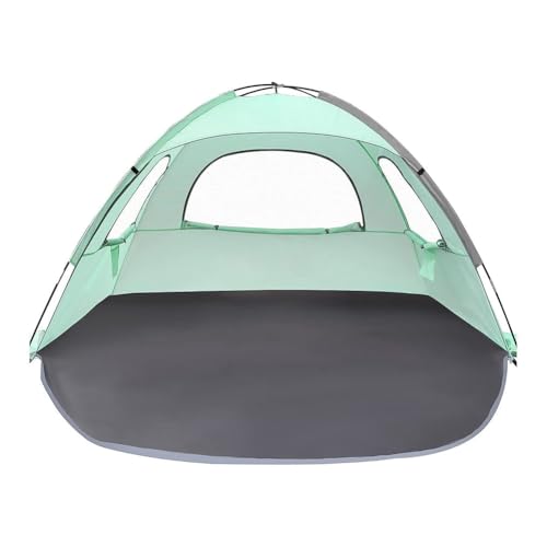 Azull Strand- und Camping-Sonnenschutz, Tragbares Gr¨¹NES Vordach mit Atmungsaktivem Design f¨¹r Den Au?enbereich Azull Strand- und Camping-Sonnenschutz, Tragbares Gr¨¹NES Vordach mit Atmungsaktivem Design f¨¹r Den Au?enbereich von Azull