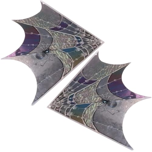 Azull T¨¹rdekoration Door Topper Wall Decor, Eckenzeichen, Spinnennetzmuster, Aus Gef?rbtem Acryl von Azull