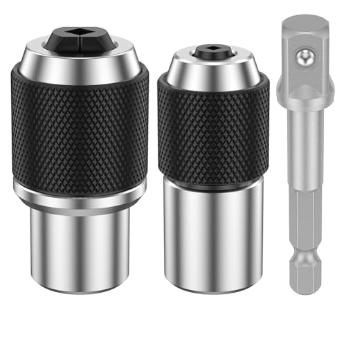 Azull Tap-Socket-Set, Gewindebohrerhalter-Werkzeug 3/8-, Gewindebohrer-Halter-Sockel, Kompatibles Gewindebohrer-Werkzeug für Schraubenextraktoren. von Azull