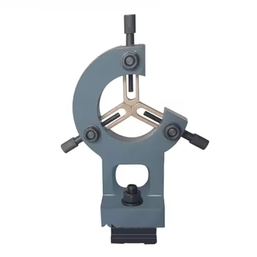 Azull WM210V Mini-Drehbank Mittelrahmen Werkzeughalter WM210V Haushaltsstabile Mechanische Drehbank-Mittelrahmen - und Metallbearbeitung Drehbankhalter Zubeh?r-Werkzeug von Azull