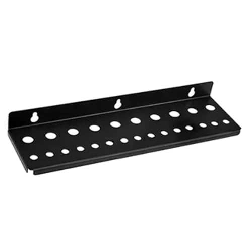 Azull Wandmontage-Schl¨¹sselorganisator f¨¹r Reparaturwerkstatt, Halterregal f¨¹r Werkzeug-Hardware, Werkzeughalter, Schraubendreher-Halter von Azull
