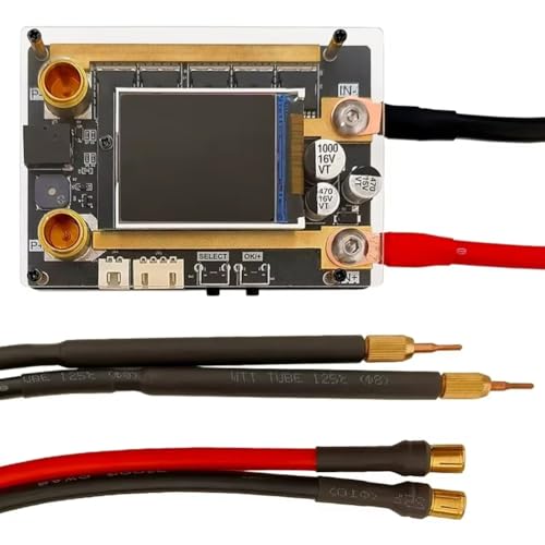 Azull XW1 Tragbare Punktschweißmaschine Handgehaltener Batteriebetriebener Punktschweißer für 18650 Lithium-Batterie Azull XW1 Tragbare Punktschweißmaschine Handgehaltener Batteriebetriebener Punktschweißer für 18650 Lithium-Batterie von Azull