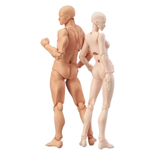 Azull Zeichenfiguren Action-Figur Modell Gelenktes Kleines Modell für Stop-Motion-Figurenzeichnung zum Skizzieren A Azull Zeichenfiguren Action-Figur Modell Gelenktes Kleines Modell für Stop-Motion-Figurenzeichnung zum Skizzieren A von Azull