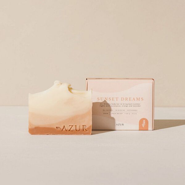 Azur Natural Bodycare SUNSET DREAMS Seife von Azur Natural Bodycare