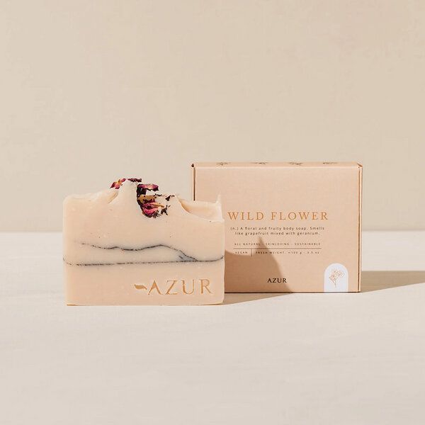 Azur Natural Bodycare WILD FLOWERS Seife von Azur Natural Bodycare