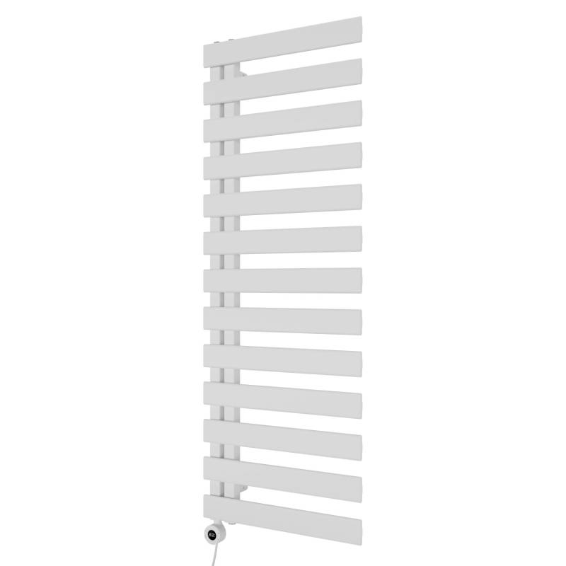 Azur Elektrischer Handtuchwärmer Lilly 140 x 60 cm 700 W Typ 6.1 Weiß von Azur