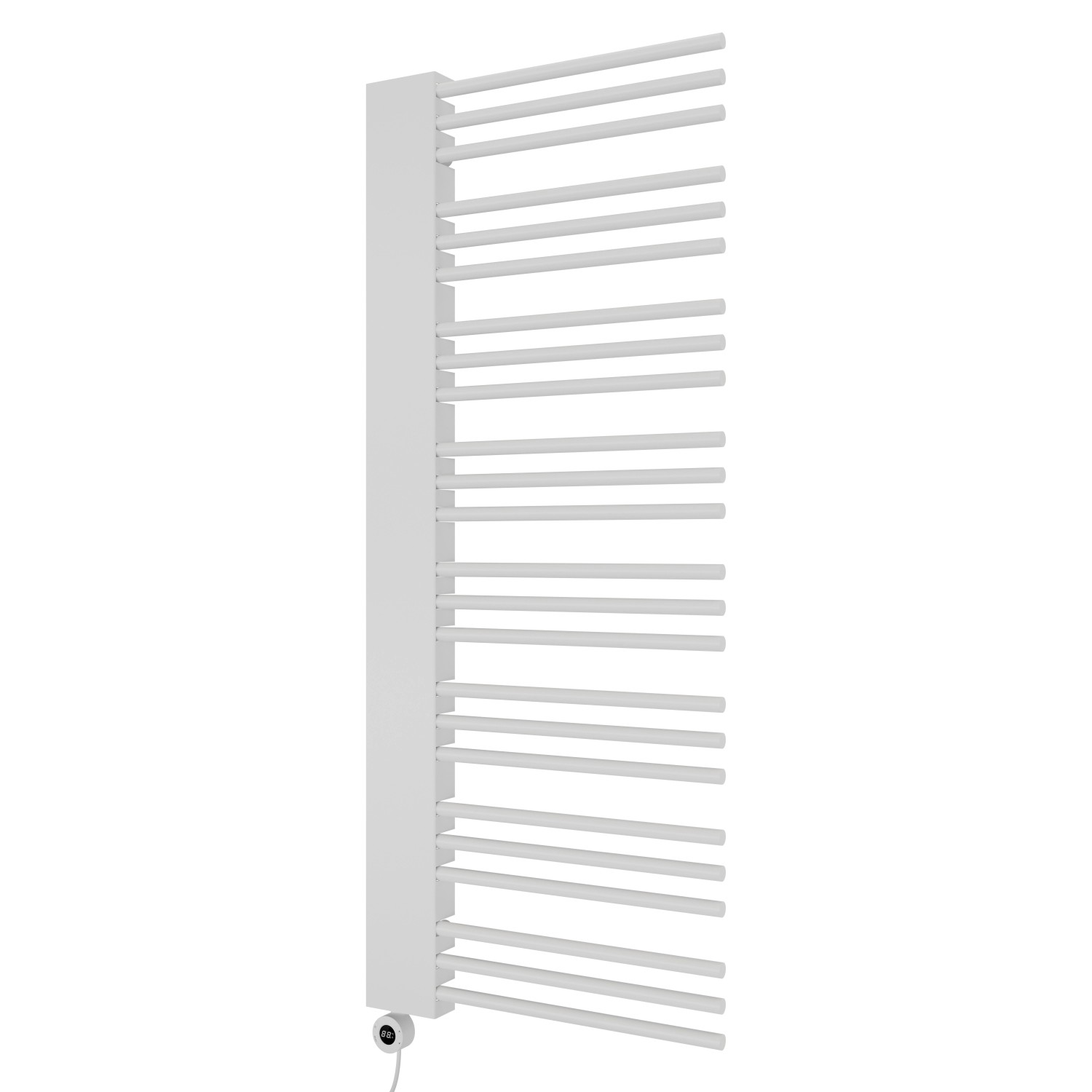 Azur Elektrischer Handtuchwärmer Rosi 146 x 60 cm 700 W Typ 6.1 Weiß Azur Elektrischer Handtuchwärmer Rosi 146 x 60 cm 700 W Typ 6.1 Weiß von Azur