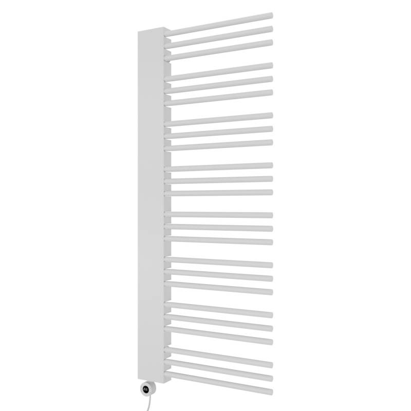 Azur Elektrischer Handtuchwärmer Rosi 146 x 60 cm 700 W Typ 6.1 Weiß von Azur