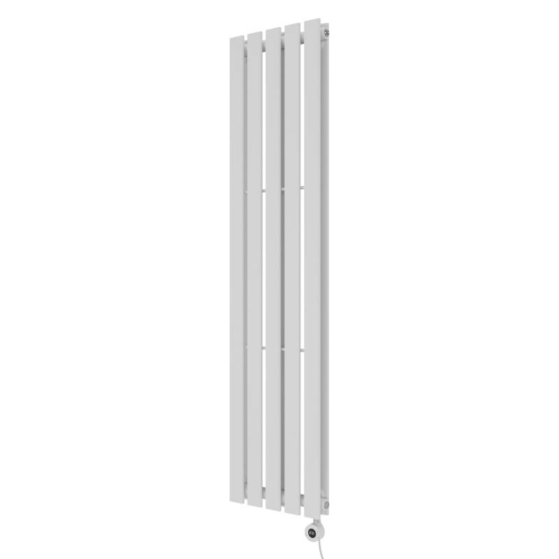 Azur Elektrischer Handtuchwärmer Stacy Double 160 x 37,2 cm 1000 W Typ 6.1 Weiß von Azur