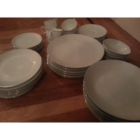 Rosenthal/Continentl Hermelin 7-Teiliges Gedeck von AzureThings