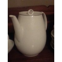 Rosenthal/Continentl Hermelin Kaffeekanne von AzureThings