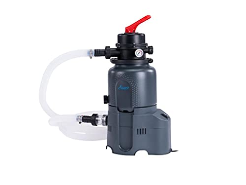 Sandfilterangage Sand Filter Azuro 2m3/h New für Pool Schwimmbecken von Azuro