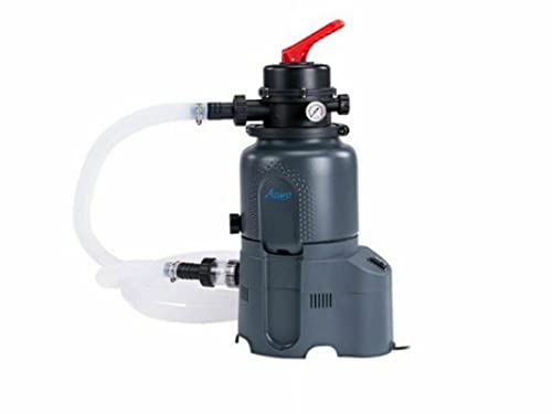 Sandfilterangage Sand Filter Azuro 6m3/h + Timer New für Pool Schwimmbecken von Azuro