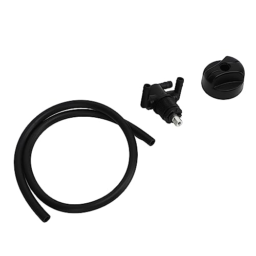 Azusumi 3-Wege-Benzinhahn-Tank-Kraftstoffabsperrventilschalter mit Kraftstoffleitung Polaris ATV Sportsman 335 325 330 400 500 600 700 Tankabsperrventilschalter von Azusumi