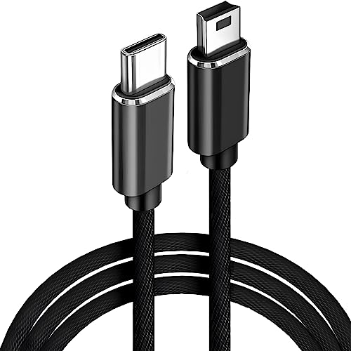 Mini-USB-auf-USB-C-Kabel, 91 cm, Kompatibel Mit Digitalkamera, MP3-Player, PS3-Controller, GPS-Receiver, MacBook, XPS, Chromebook Und Anderen Mini-B-Geräten Mini-USB-auf-USB-C-Kabel, 91 cm, Kompatibel Mit Digitalkamera, MP3-Player, PS3-Controller, GPS-Receiver, MacBook, XPS, Chromebook Und Anderen Mini-B-Geräten von Azuxreza