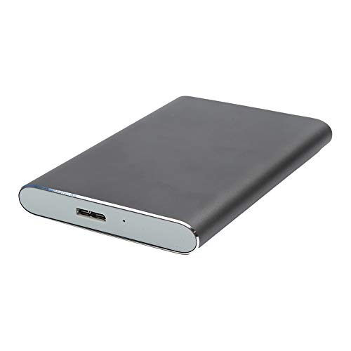 Azwamkue Externe Festplatten USB 3.0 1TB 2.5 Zoll Tragbare Ultra Dünne Aluminiumlegierung Metall Mobile Festplatte von Azwamkue