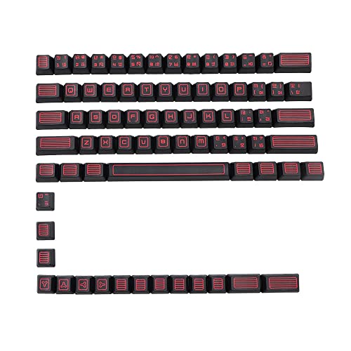 Azwamkue Subbed Keycap 76 Profile for GH60 RK61 ALT61 GK61 GK64 GK68 Dz60 LK67 Tm680 Keycaps von Azwamkue