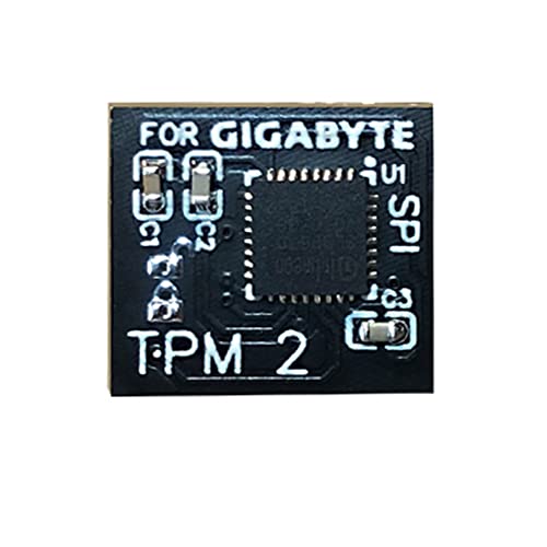 Azwamkue TPM 2.0 Verschlüsselung Sicherheitsmodul Remote Card 12 Pin SPI TPM2.0 Sicherheitsmodul für Motherboard von Azwamkue