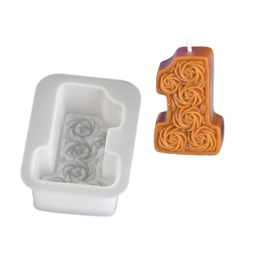 0-8 Rose Numbe Kerzenform Silikonform Duft Kerzenform Fondant Kuchenform Gussgussformen Federformen Formen 0-8 Rose Numbe Kerzenform Silikonform Duft Kerzenform Fondant Kuchenform Gussgussformen Federformen Formen von Azxcvbnm