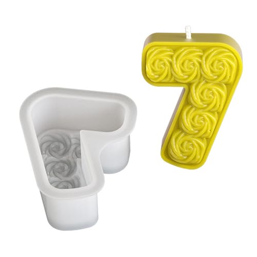 0-8 Rose Numbe Kerzenform Silikonform Duft Kerzenform Fondant Kuchenform Gussgussformen Federformen Formen 0-8 Rose Numbe Kerzenform Silikonform Duft Kerzenform Fondant Kuchenform Gussgussformen Federformen Formen von Azxcvbnm