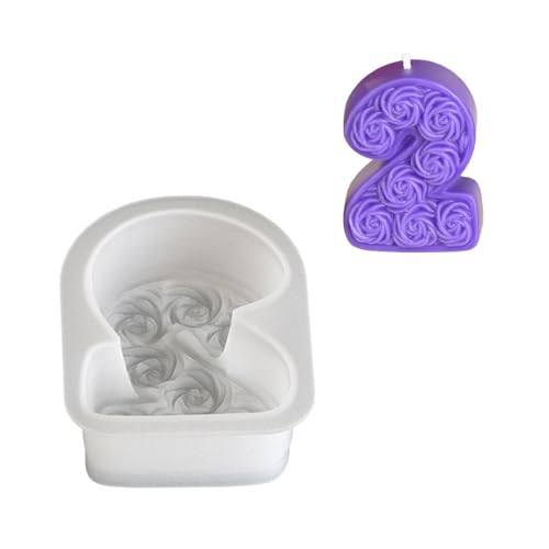 0-8 Rose Numbe Kerzenform Silikonform Duft Kerzenform Fondant Kuchenform Gussgussformen Federformen Formen 0-8 Rose Numbe Kerzenform Silikonform Duft Kerzenform Fondant Kuchenform Gussgussformen Federformen Formen von Azxcvbnm