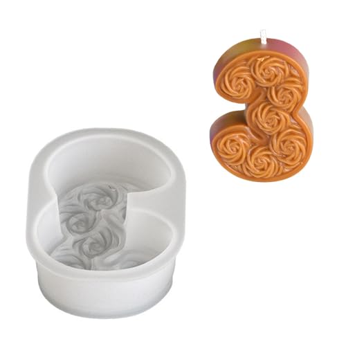 0-8 Rose Numbe Kerzenform Silikonform Duft Kerzenform Fondant Kuchenform Gussgussformen Federformen Formen 0-8 Rose Numbe Kerzenform Silikonform Duft Kerzenform Fondant Kuchenform Gussgussformen Federformen Formen von Azxcvbnm