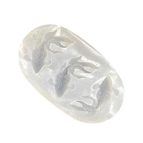 1. Flexibler Karpfen Silikonform Für Harzschmuckschlüsselbundzubehör Und Urlaub Ornamente Werkzeug Tragbare Silikonform Für Dekorationen 1. Flexibler Karpfen Silikonform Für Harzschmuckschlüsselbundzubehör Und Urlaub Ornamente Werkzeug Tragbare Silikonform Für Dekorationen von Azxcvbnm