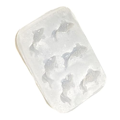1. Flexibler Karpfen Silikonform Für Harzschmuckschlüsselbundzubehör Und Urlaub Ornamente Werkzeug Tragbare Silikonform Für Dekorationen 1. Flexibler Karpfen Silikonform Für Harzschmuckschlüsselbundzubehör Und Urlaub Ornamente Werkzeug Tragbare Silikonform Für Dekorationen von Azxcvbnm