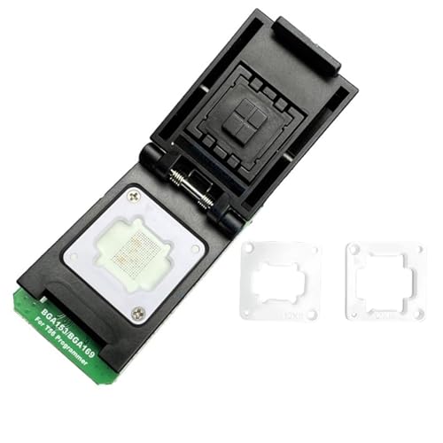 1Set EMMC BGA153/BGA169 CHIP Adapter Für Den T56 Programmierer Secure Encryption Chip Mit Austauschbaren Sonden 1Set EMMC BGA153/BGA169 CHIP Adapter Für Den T56 Programmierer Secure Encryption Chip Mit Austauschbaren Sonden von Azxcvbnm