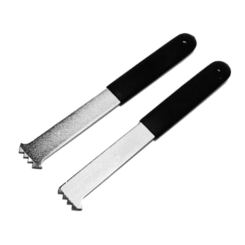 2 Teilige Hochfestgartenfapfelsxtraktoren Ziegellifter Für Effiziente Ziegel Und Steinentfernung In Rasenflächen Und Patios Favoriten Abriss Kit von Azxcvbnm