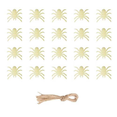 20pcs Handgefertigtes Holz Hängend Halloweens Dekorationen Easy Assembly Urlaubshandwerksprojekt Für Kinder Erwachsene Holz Halloweens Dekoration von Azxcvbnm