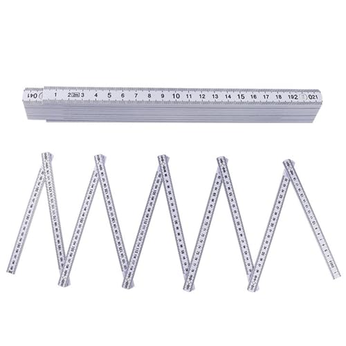 2pcs 2m Herrscher Mit Grip Tragbarem Messwerkzeug Für Projekte Und Schulaktivitäten Faltbarer Herrscher 2pcs 2m Herrscher Mit Grip Tragbarem Messwerkzeug Für Projekte Und Schulaktivitäten Faltbarer Herrscher von Azxcvbnm