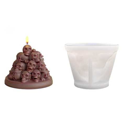 3.. Lebensmittelqualität Schädel Silikonform Für Harz Wiederverwendbares Halloween Back Und Partydekorationen Halloween Schädelform 3.. Lebensmittelqualität Schädel Silikonform Für Harz Wiederverwendbares Halloween Back Und Partydekorationen Halloween Schädelform von Azxcvbnm