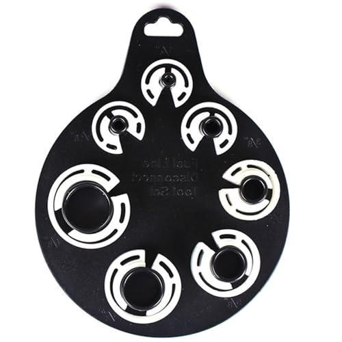 7pcs Heavy Duty Alloy Steel Car AC Line Trennwerkzeugset Mit Aufbewahrungskoffer HLK Reparatur Wartungsauto Wartungstool Kit Kit von Azxcvbnm