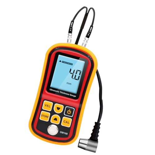 Accuracte Levels Accuracy Thickness Tester Probe Multiple Materials Thickness Sensors for Metals and Accuracte Levels Accuracy Thickness Tester Probe Multiple Materials Thickness Sensors for Metals and von Azxcvbnm