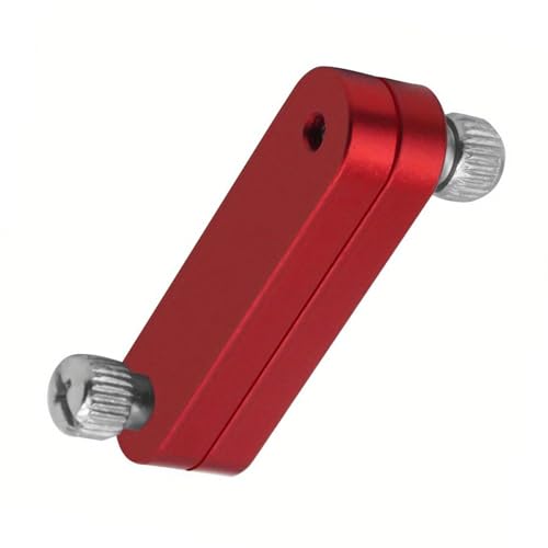 Aluminium Einstellbarer Lineal Stopp Block Limit Block Lurer Positionierungsblock Einfach Für Präzise Holzbearbeitung Und Markierung von Azxcvbnm
