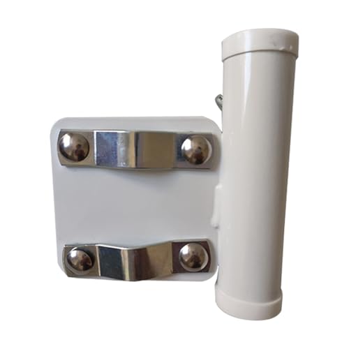 Azxcvbnm 2 5 cm Durchmesser Parasolhalter Dachhalterung Für Balkongeländer Perfekt Für Verschiedene Außenbereiche Einfache Installation von Azxcvbnm