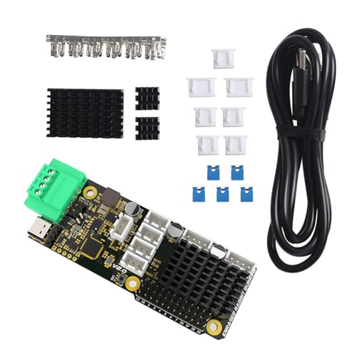 Azxcvbnm 3D Druckerteile Print Board Onboard TMC2209 Treiber Mit Schnittstellen Für ERCF 2.0 Enraged von Azxcvbnm