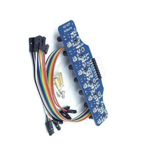 Azxcvbnm 7 Channel Grayscale Line Trackings Sensors Mit Schneller Reaktion Auf Robotik Enthusiasten von Azxcvbnm