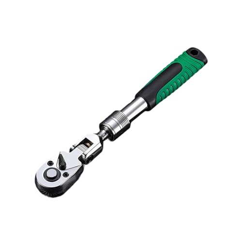Azxcvbnm 72 Zahnfeindlichen Schraubenschlüssel 3/8 1/4 1/2inch Ratschenkupplung Für Enge Space Automotive Repair Home Improvement Easy Sockel Tragbare Ratschen von Azxcvbnm