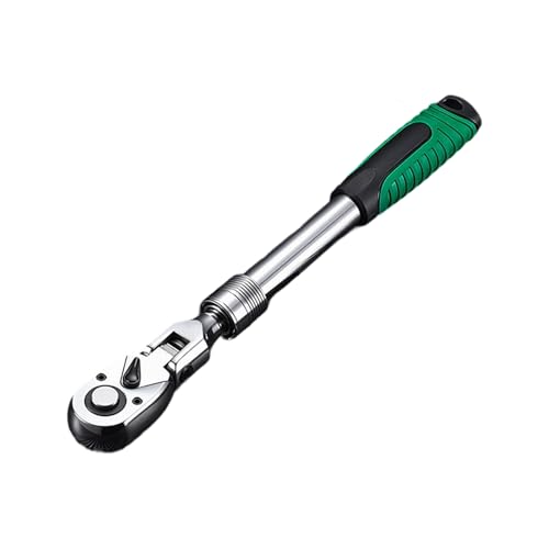 Azxcvbnm 72 Zahnfeindlichen Schraubenschlüssel 3/8 1/4 1/2inch Ratschenkupplung Für Enge Space Automotive Repair Home Improvement Easy Sockel Tragbare Ratschen von Azxcvbnm