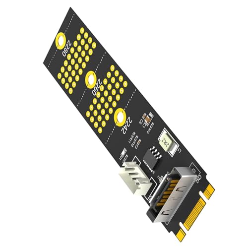 Azxcvbnm 7Pin B+M Key Zu 2 5 Zoll Feststoffzustände Festplattengehäuse Festplattengehäuse Festplattenadapter Sockel Für 2242 2260 2280 Azxcvbnm 7Pin B+M Key Zu 2 5 Zoll Feststoffzustände Festplattengehäuse Festplattengehäuse Festplattenadapter Sockel Für 2242 2260 2280 von Azxcvbnm