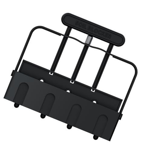 Azxcvbnm Bodenblock Maker Erde Sämlingssamling Blocker Maker Sämling Handheld Erde Blockierungswerkzeug Sämlingsschale Für Gartenarbeit von Azxcvbnm