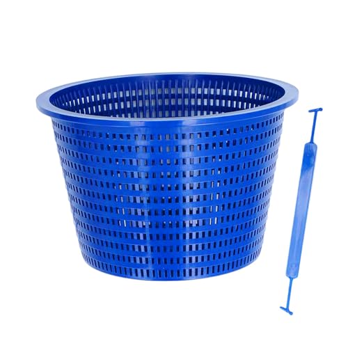 Azxcvbnm Bodenpool Skimmerkorb Pool Filterkörbe Ersatz mit Griff für SP1070 Inground Pool Zubehör von Azxcvbnm