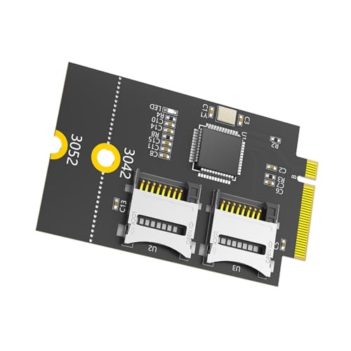 Azxcvbnm Double Card to Key B Adapter Tragbarer Kartenrückwandadapter B Taste Für 2 Kartenadapter Für Computerkameras Azxcvbnm Double Card to Key B Adapter Tragbarer Kartenrückwandadapter B Taste Für 2 Kartenadapter Für Computerkameras von Azxcvbnm