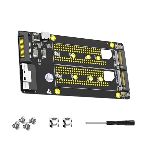 Azxcvbnm Double NVME Zu SFF8654 8I Adapter Zur Verbesserung Der Für Verschiedene Motherboards Geeigneten PC Geschwindigkeits Weit Kompatibilität Azxcvbnm Double NVME Zu SFF8654 8I Adapter Zur Verbesserung Der Für Verschiedene Motherboards Geeigneten PC Geschwindigkeits Weit Kompatibilität von Azxcvbnm