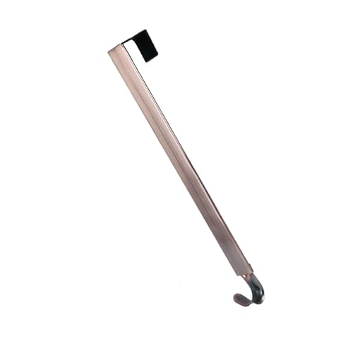 Azxcvbnm Dünner Verstellbarer Türhaken Für Saisonale Dekoration Edelstahl Starker Traglager Easy Storage Wrack Huger Sturdy Christmas Hanging Haken von Azxcvbnm