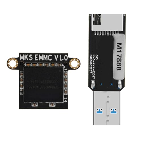 Azxcvbnm Einfachem EMMC Adapter Mit USB Speed ​​EMMC Reader Für Schnelldatenmanagement Zuverlässigkeitsaufführungen Adapter von Azxcvbnm